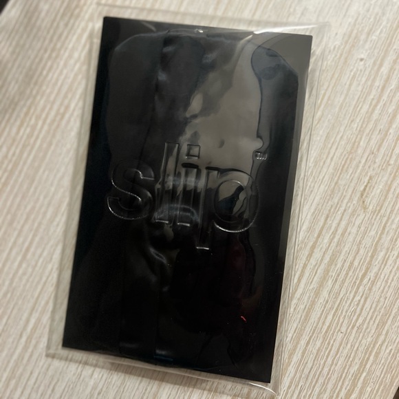 SLIP Silk Black eye mask and Face mask from travel set NWT - Picture 5 of 5